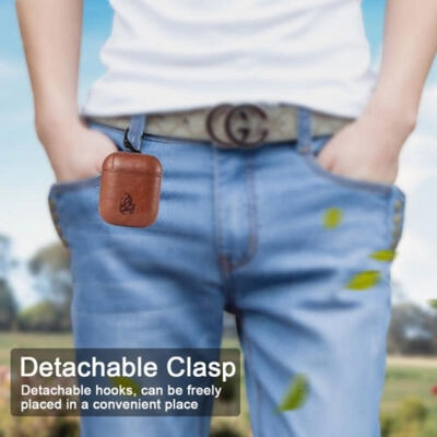 

Pelle Auricolare Protettivo Appeso Custodia Sottile Cover Guscio per Apple