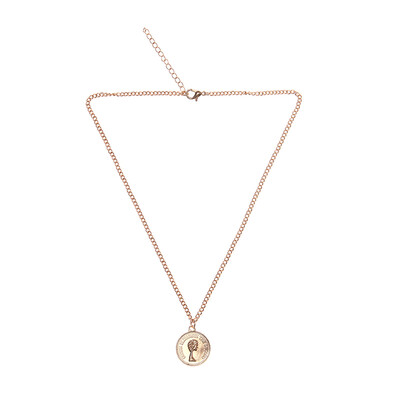 

Simple Coin Choker Necklace For Women Necklaces Pendant