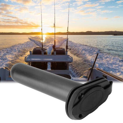 

Greensen Durable Plastic Marine Boat Fishing Rod Holder Rack Support Rowing Boat Accessory