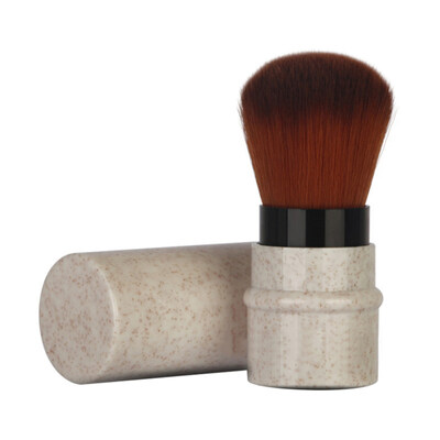 

Portable Retractable Nylon Hair Powder Blush Brushes Cosmetics Makeup Tools