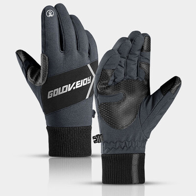

Unisex Winter Warm Gloves Outdoor Cycling Skiing Thermal Touch Screen Mittens