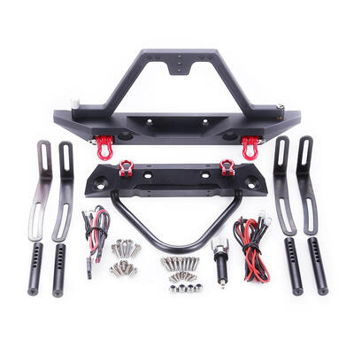 

Front Rear Bumper Bar for Traxxas AXAIL SCX10tra-4 Rock Crawler RC Truck