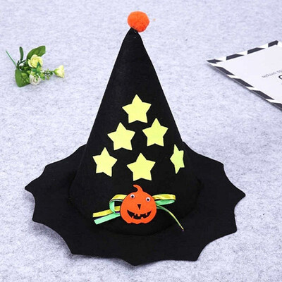 

FUNNYBUNNY Halloween Pumpkin Hat Soft Adorable Lovely Dress Up Hat Party Hat for Stage Party Decorations