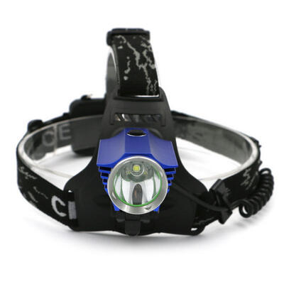 

Outdoor Sports Waterproof XPE LED Headlight Headlamp Rechargeable Aluminum Alloy Bright Cyling Bike Light 3-Mode