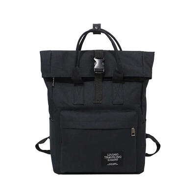 

Women Canvas Backpack Preppy Large Capacity Shoulder Bag Travel School Bags