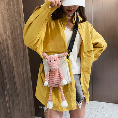 

Tailored Fashion Women Hit Color School Bag Backpack Student Satchel Travel Shoulder Bag