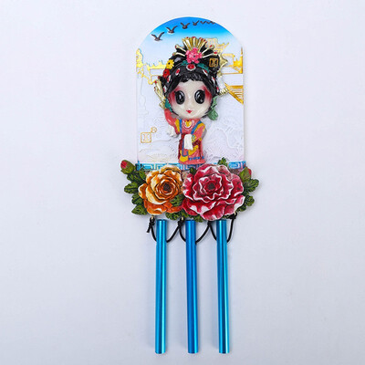 

Peking Opera Faces Wind Chimes Gifts Chinese Specialties Handmade Gifts
