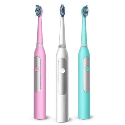 

Genuine smart household electric toothbrush adult non-rechargeable sound wave automatic timing waterproof soft hair couple gift