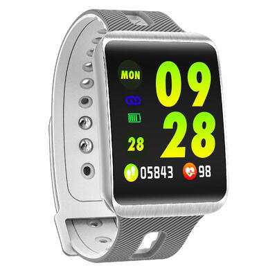 

IP67 Waterproof Heart Rate Blood Pressure Monitor GT98 Sport Smart Bracelet