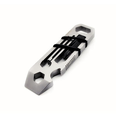 

6 in 1 EDC Gadget Outdoor Equipment Camping Keychain Supplies Bottle Opener