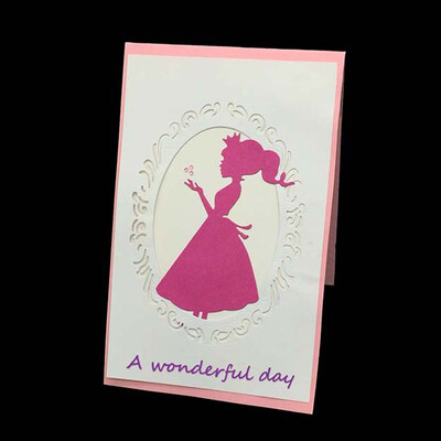 

Toponeto Metal Cutting Dies Embossing Stencil Card Album Scrapbooking DIY Punch Craft