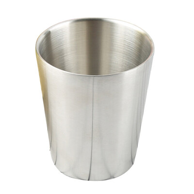 

100ml Stainless Steel Double Wall Insulated Tumbler Drinking Cocktails Wine Cup