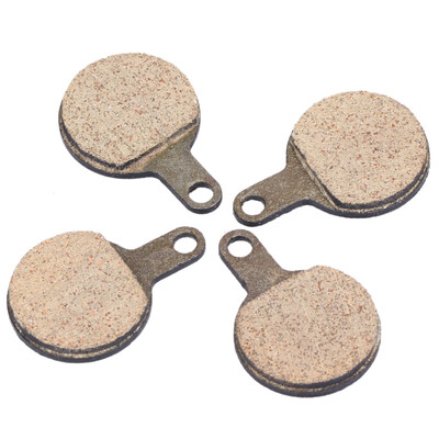 

2Pairs Resin MTB Disc Brake Pads for Tektro Lyra Novela Iox Bike Disc Brake