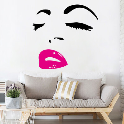 

Gobestart Home Interior Wall Sticker Decorative Mural Decal Detachable