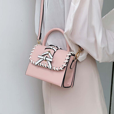 

Womens bag 2019 new wild gas handbag summer small fresh messenger bag fashion ins net red small bag