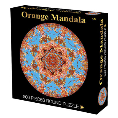 

Gotoamei Round Puzzle Eight Parties Come To The DPRK 500 Capsules Perfect Gift Toy
