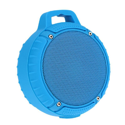 

Portable Wireless Bluetooth Speaker Sound Music Box with 3D Stereo Sound Hands-free Call Water Dust Crash Resistant for Outdoor Tr