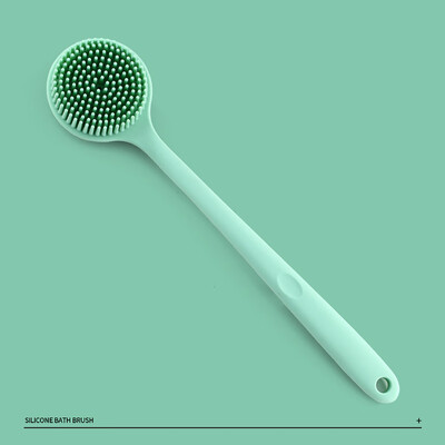 

〖Follure〗Bath Body Brush Shower Silicone Bath Body Brush with Long Handle Non-Slip