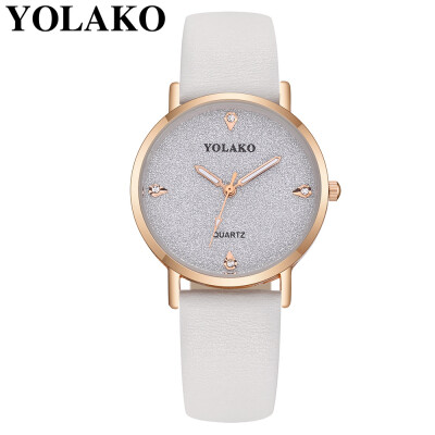 

Top Brand Fashion Ladies Watch Belt Watch relogios femininos de pulso Simple Quartz Watch Round Dial Reloj Mujer Clock