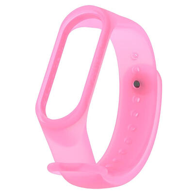 

Translucent TPE Adjustable Watch Band Bracelet Strap for Xiaomi MI Band 3