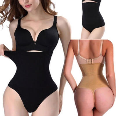 

Women High Waist Briefs Shapewear Panty Body Shaper Control Slim Tummy Underwear