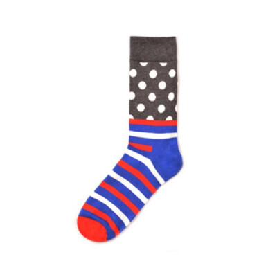 

2019 fashion Colorful dot in stockings colorful mens socks personality cotton socks women sox gifts