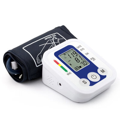

Arm Blood Pressure Pulse Monitor Health care Monitors Digital Upper Portable Blood Pressure Monitor Meters Sphygmomanometer