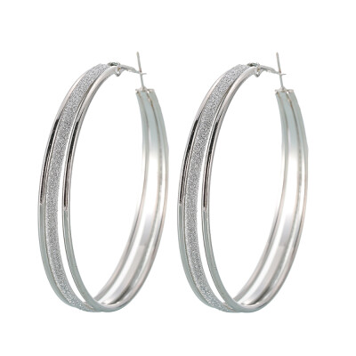 

Vintage Gold Multi-Layer Hoop Earrings Are Great for Party Jewelry