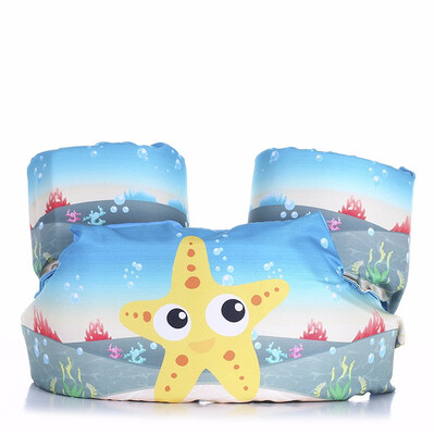 

2-6 years old Cute Cartoon baby swim rings Foam Arm Ring buoyancy Life Jacket Vest Puddle Jumper childrens Swim life jackets
