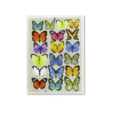 

19Pcs Set 3D Butterfly Wall Stickers Self-Adhesive Pvc Home Wall Decoration Party Wedding Rooms Christmas Decor