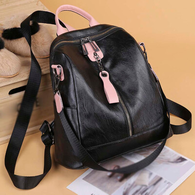 

Tailored Womens Fashion Bag Large Capacity Computer Bag Student Backpack Shoulder Bag