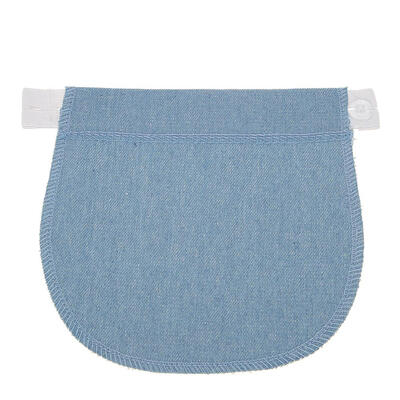 

Maternity Pregnancy Waistband Belt Adjustable Elastic Pants Extended Button