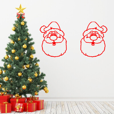 

〖Follure〗Merry Christmas Background Wall Decoration Removable Wall Stickers