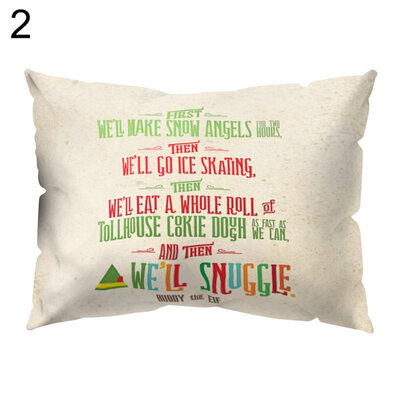 

Letter Flower Love Heart Hand Pillow Case Cushion Cover Sofa Bed Car Cafe Decor