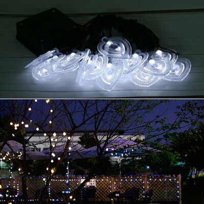 

Gobestart LED Light Letter Solar Garden Lights 5m 20 LED Letters Fairy String Lights