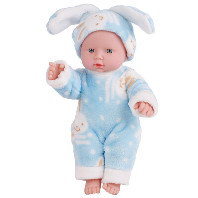 

Siaonvr 30CM Doll Soft Children Reborn Baby Doll Toys Boy Girl Gift