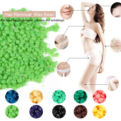 

Greensen 10Types 100gBag Depilatory Hard Wax Waxing Bean Arm Body Bikini Hair RemovalDepilatory Wax Bean