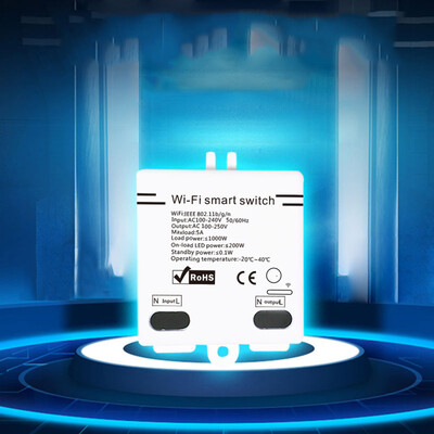 

〖Follure〗Smart Home WiFi Wireless Switch Module For AppleAndroid APP Control R