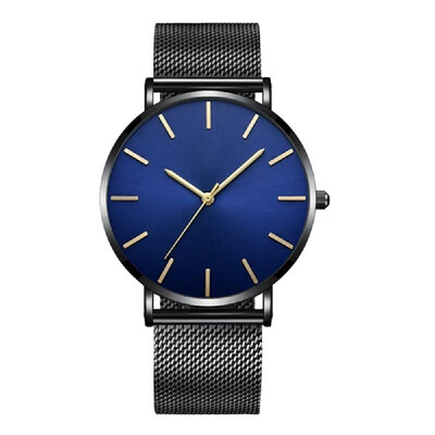 

65mm Ultra-Thin Waterproof Fashion Couples Watches Simple Business Leisure Men&Women General Quartz Watches