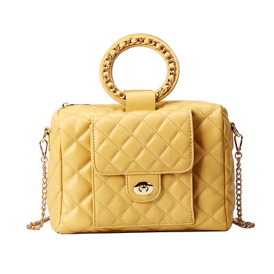 

Yangqi net red with the bag handbag 2019 new wave Korean version of the wild chain wine God bag fashion Messenger bag