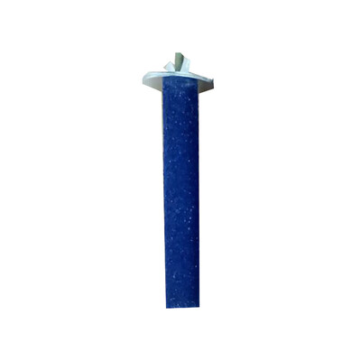 

Random Color Peony Parrot Bird Nest Toys Grind Claw Mill Arenaceous Stick Standing Pole Bird Perch Rod