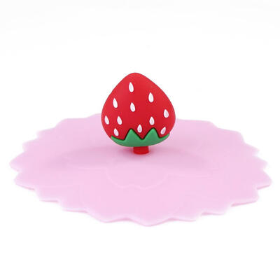 

Silicone Heat-resistant Dust-proof Sealed Cup Lid Anti-slip Food Wrap Cover