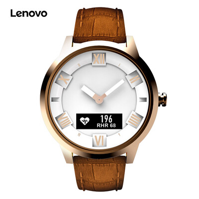 

Lenovo Watch X Plus Milanese Import Movt OLED Ultra-long Standby Wristwatch