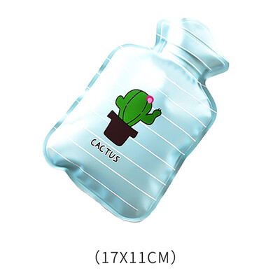 

Cartoon Hand Po Warm Water Bottle Cute Mini Hot Water Bottle Small Portable Hand Warmer Water Injection Storage Bag Tool