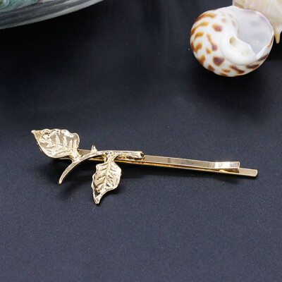 

Vintage Gold Silver Tree Hair Clips Girls Alloy Branch HairpinsHairgrips Lady Elegance Metal Hair Accessories For Women