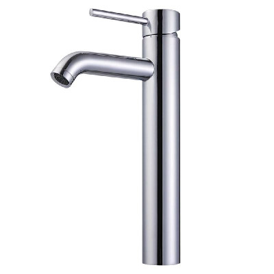 

Bathroom Faucet Single Handle Kitchen Bar Sink Basin Faucet Finished Stainless Steel Ceramic Valve Hot And Cold Water Mixed Water