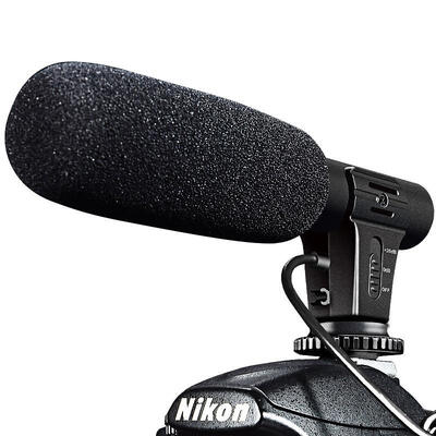 

DSTE Interview Photography Recording On-Camera Microphone for Canon 6D 600D 70D 200D 750D Nikon D5 D7100 D3400 D90 D5300