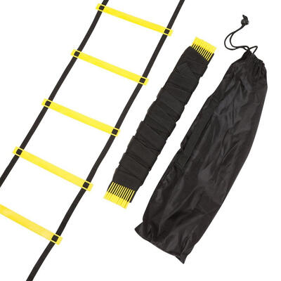 

Durable 11 Rung 18 Feet 6m Agility Ladd er for Soccer Speed Training