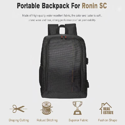 

STARTRC Backpack Compatible 3 Axis DSLR Gimbal Stabilizer SLRDSLR Camera Carrying Case for DJI Ronin SRonin SC Zhiyun Feiyu Moza