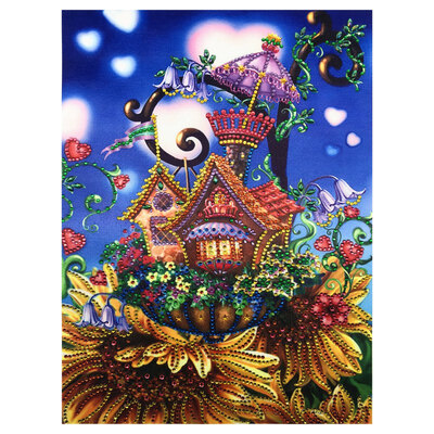 

5D City Landscape Diamond Painting DIY Handcraft Crystal Rhinestone Diamond Embroidery Painting Arts Craft for Home Decoration